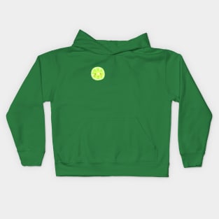 Sad lime Kids Hoodie